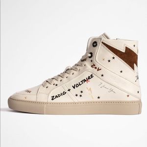 Zadig & Voltaire Sneakers Size FR 37